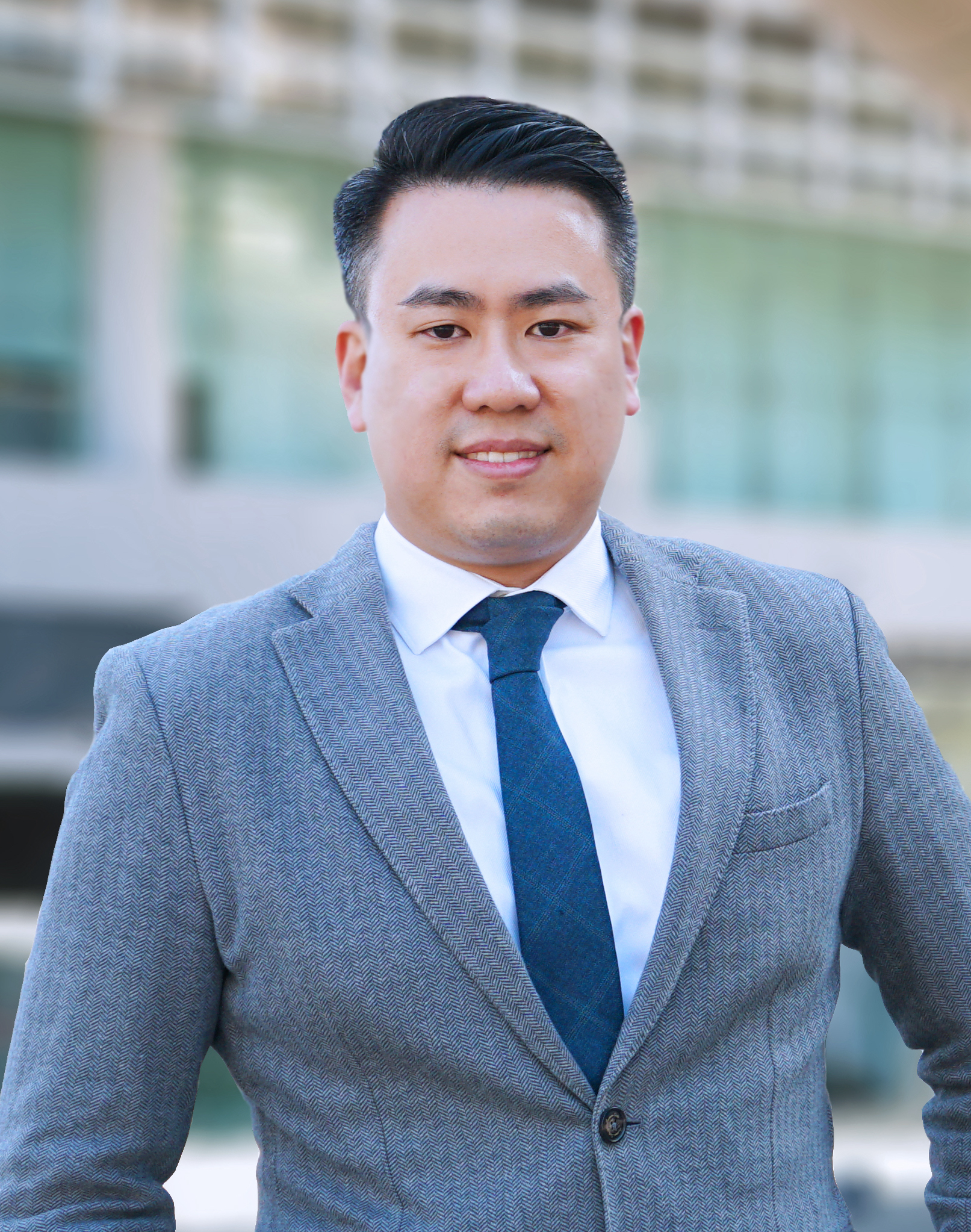 Portrait of Albert Lam