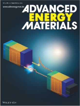 Advanced Energy Materials Cover 2