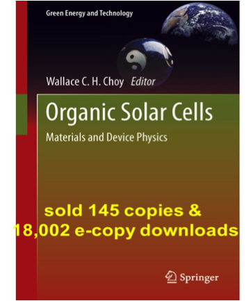 Organic Solar Cells Cover 4