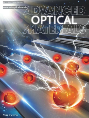 Advanced Optical Materials Cover 8