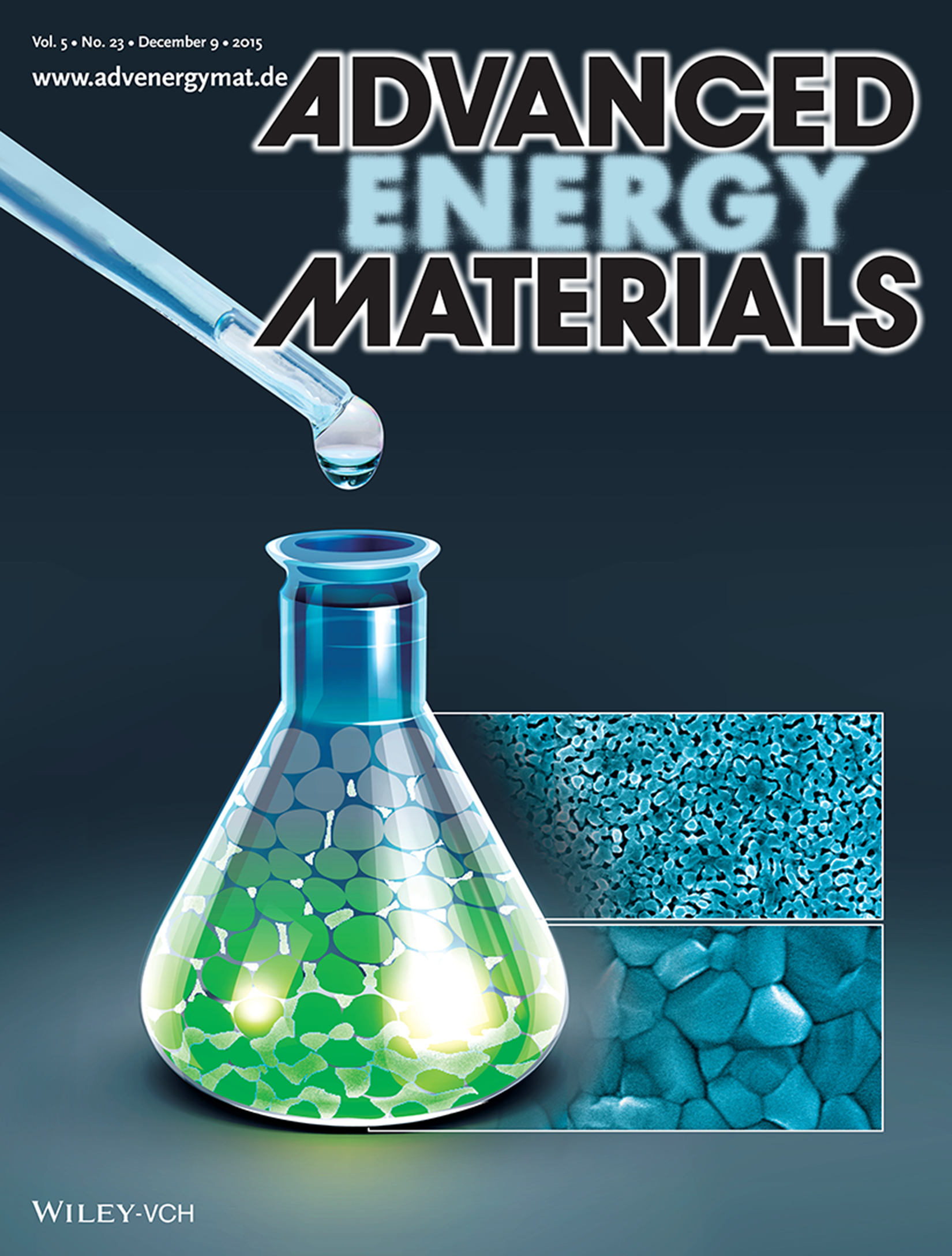 Advanced Energy Materials Cover 5