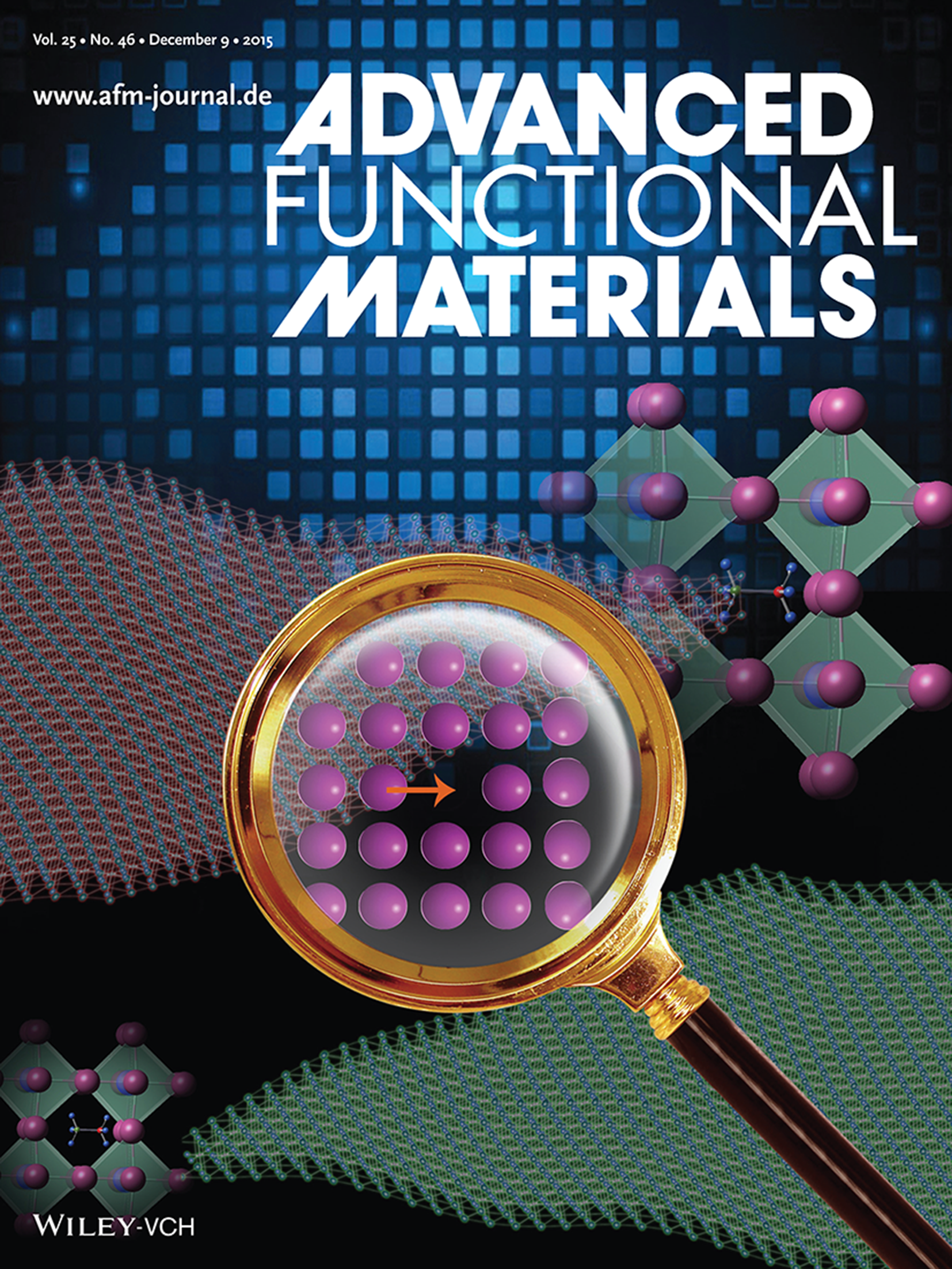 Advanced Functional Materials Cover 10