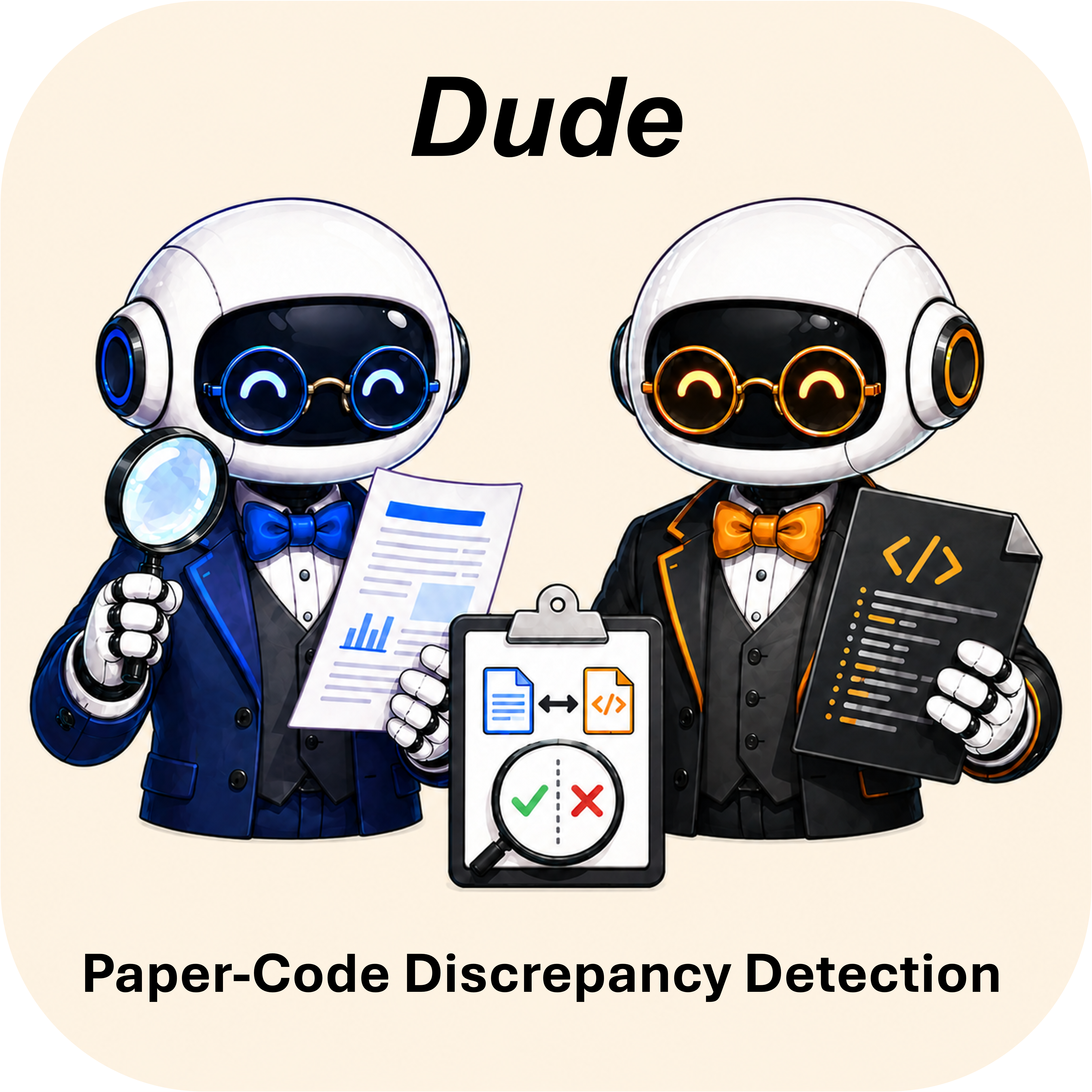 Dude: A Dual-Detection Multi-Agent System for Paper-Code Discrepancy Detection