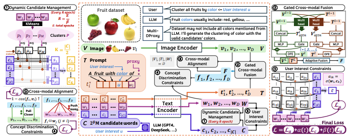 Multi-modal Dynamic Proxy Learning for Personalized Multiple Clustering